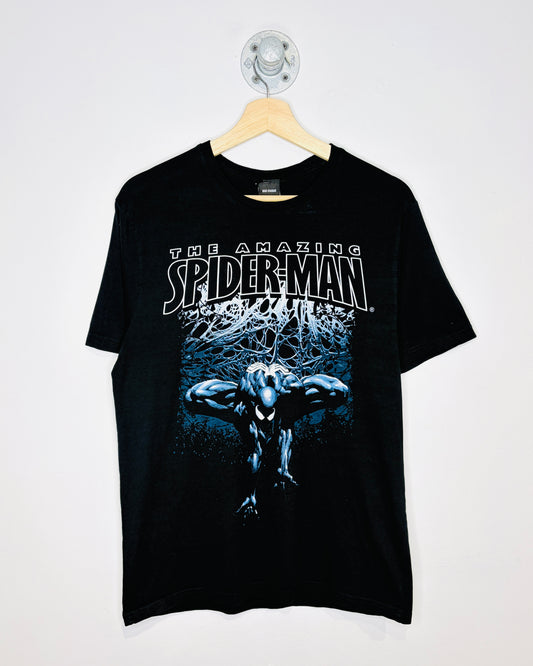 The Amazing Spider-Man Graphic Black Tee Shirt
