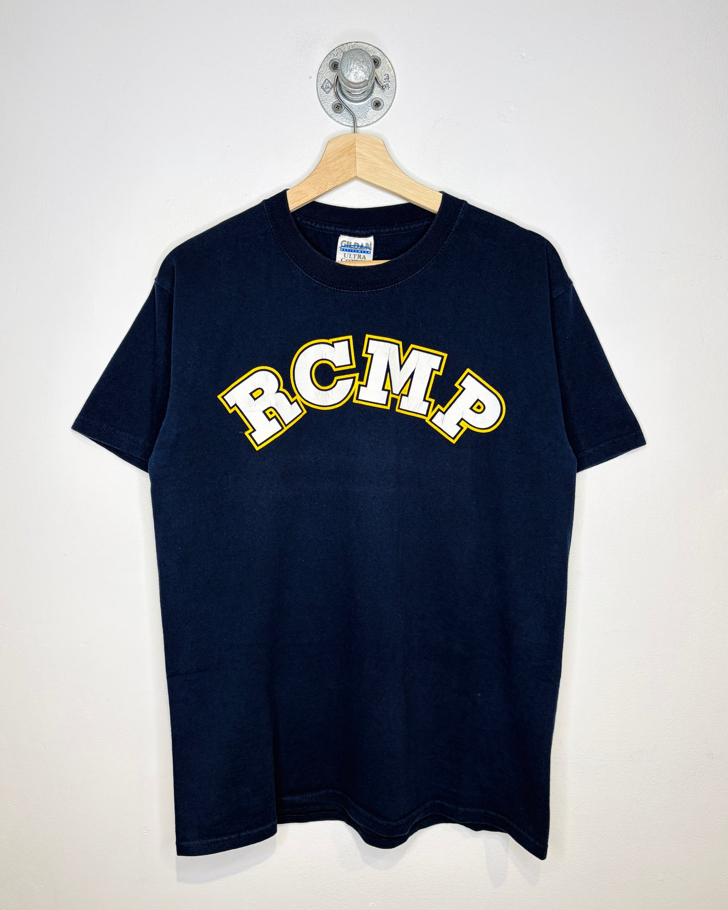 Vintage RCMP Navy Blue Tee Shirt