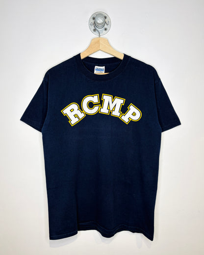 Vintage RCMP Navy Blue Tee Shirt