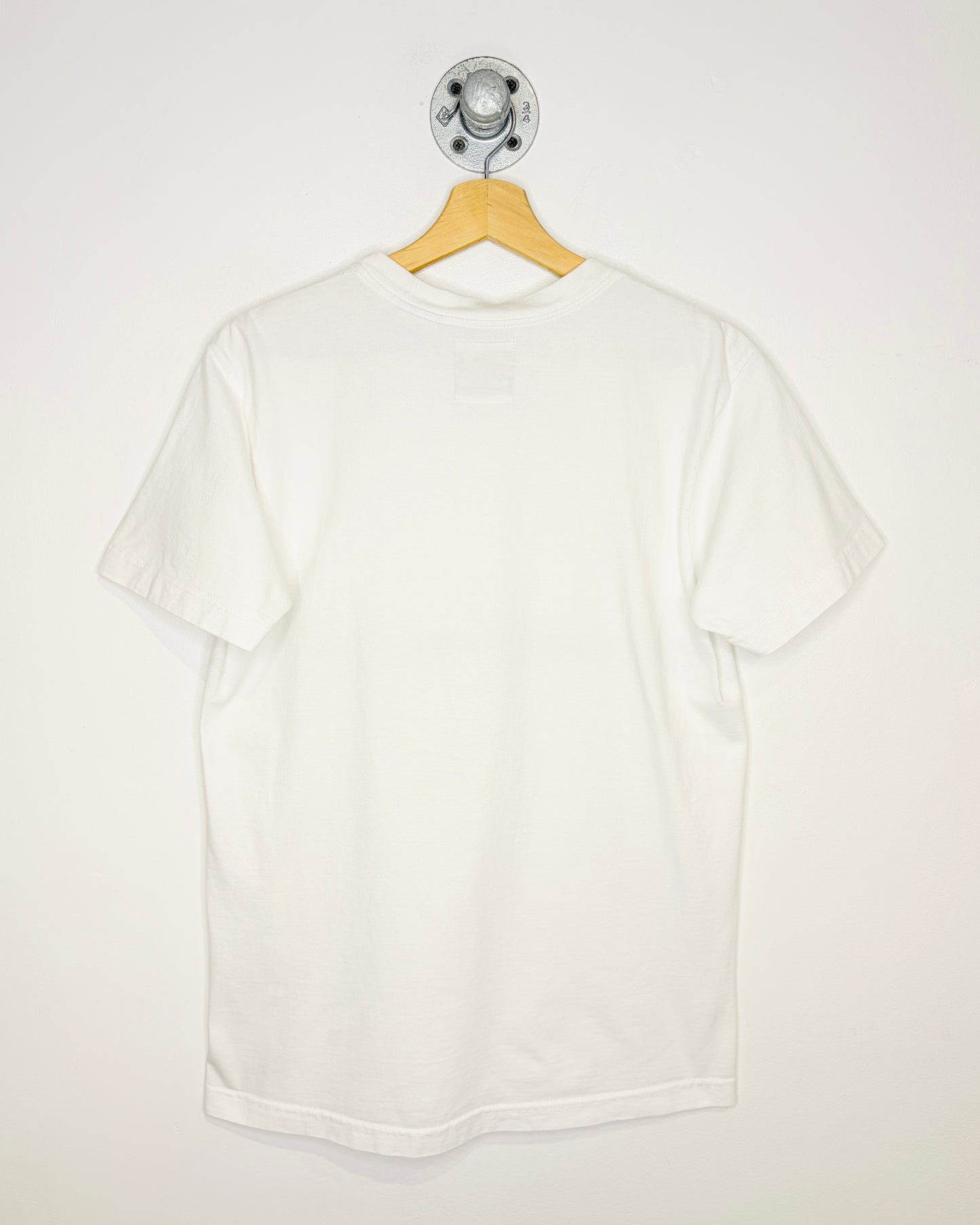 Vintage 90s “Rock Bottom” Hot Rods White Tee Shirt