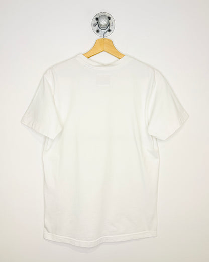 Vintage 90s “Rock Bottom” Hot Rods White Tee Shirt