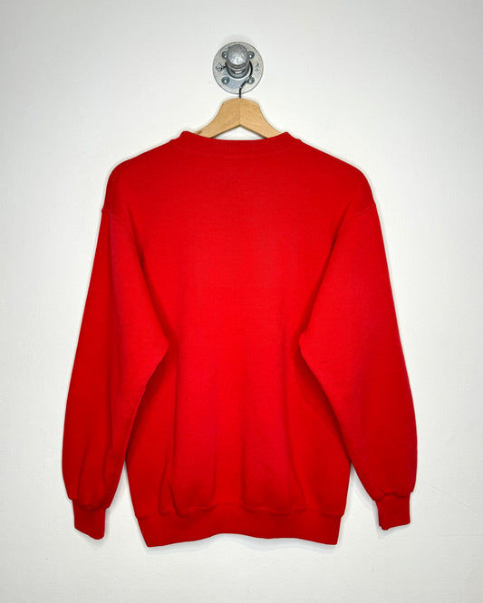 Vintage 90s Ohio State Buckeyes Red Crewneck Sweatshirt