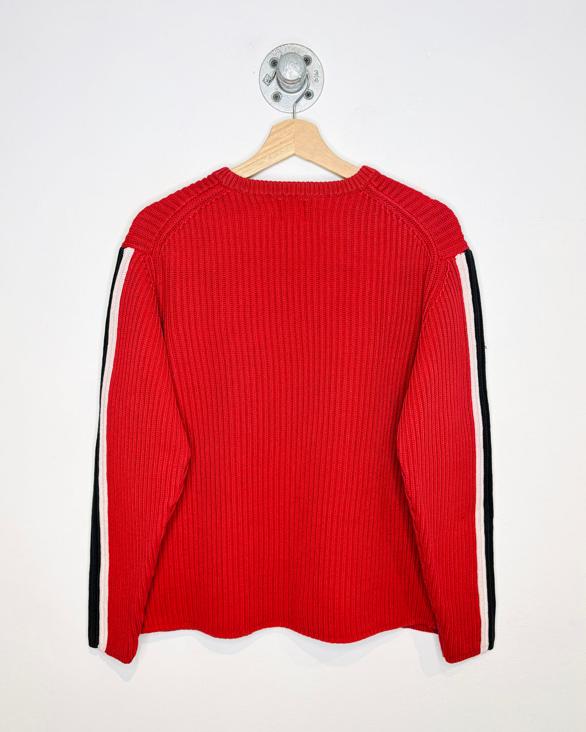 Vintage GAP Heavyweight Ribbed Red Sweater