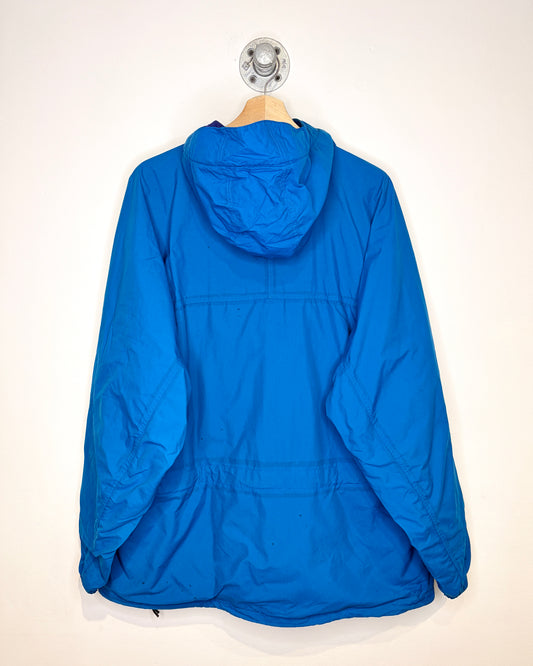Vintage 90s Patagonia Blue Anorak Jacket