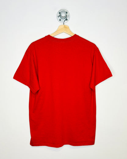 2000s The Incredibles Red Promo Tee Shirt