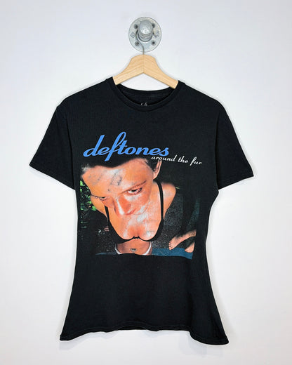Deftones Around The Fur Black Band Tee Shirt