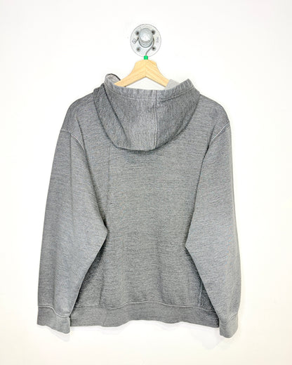 2000’s Russell Athletic Charcoal Grey Blank Hoodie