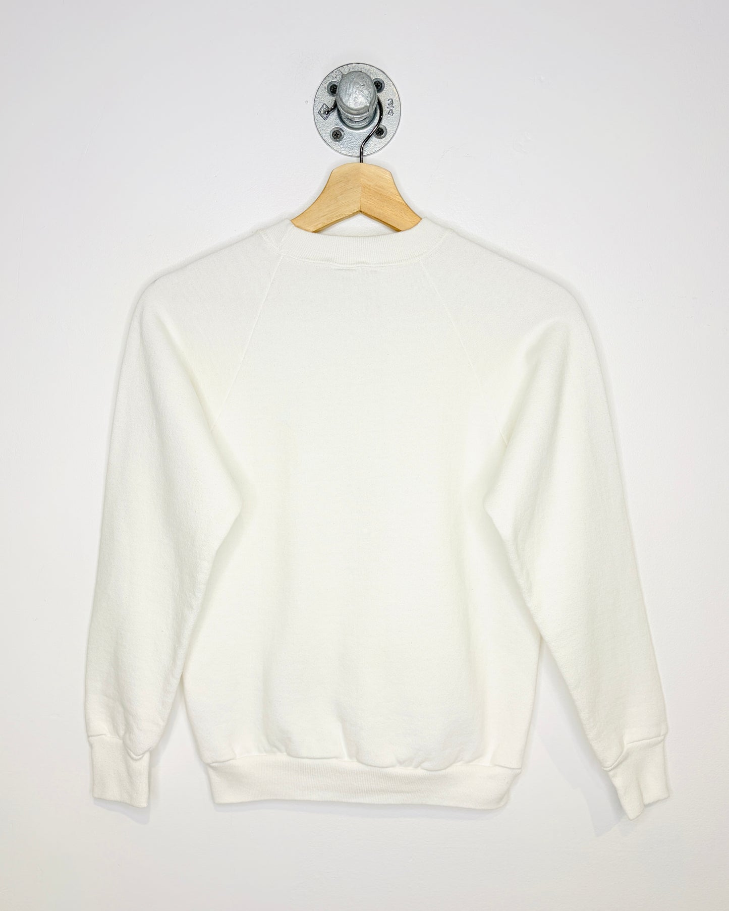 Vintage 80s Disney Epcot Center White Crewneck Sweatshirt