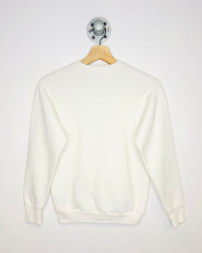 Vintage 80s Disney Epcot Center White Crewneck Sweatshirt