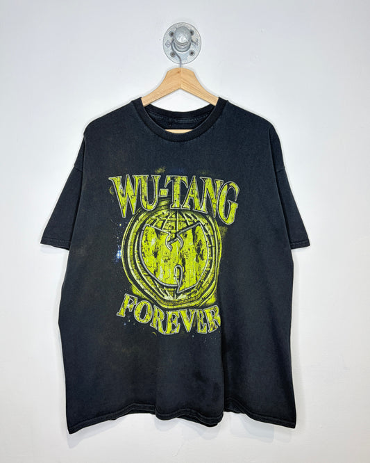 2000s Wu-Tang Forever Black Hip Hop / Rap Tee Shirt