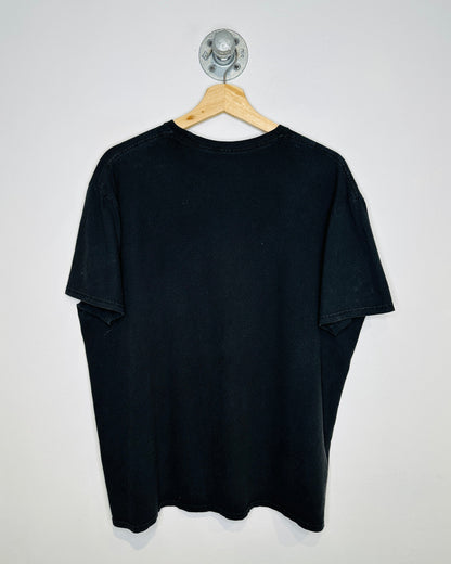 Steve Miller Band Black Logo Tee Shirt