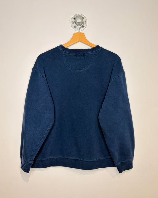 Vintage 90s Prince Edward Island Navy Crewneck Sweatshirt