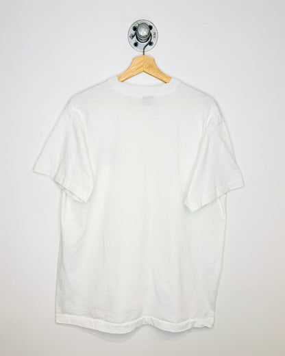 Vintage 90s MCA Universal Home Video White Tee Shirt