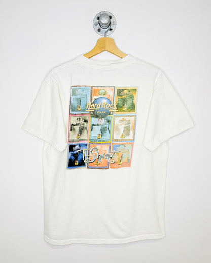 Vintage 90s Hard Rock Cafe Toronto White Tee Shirt