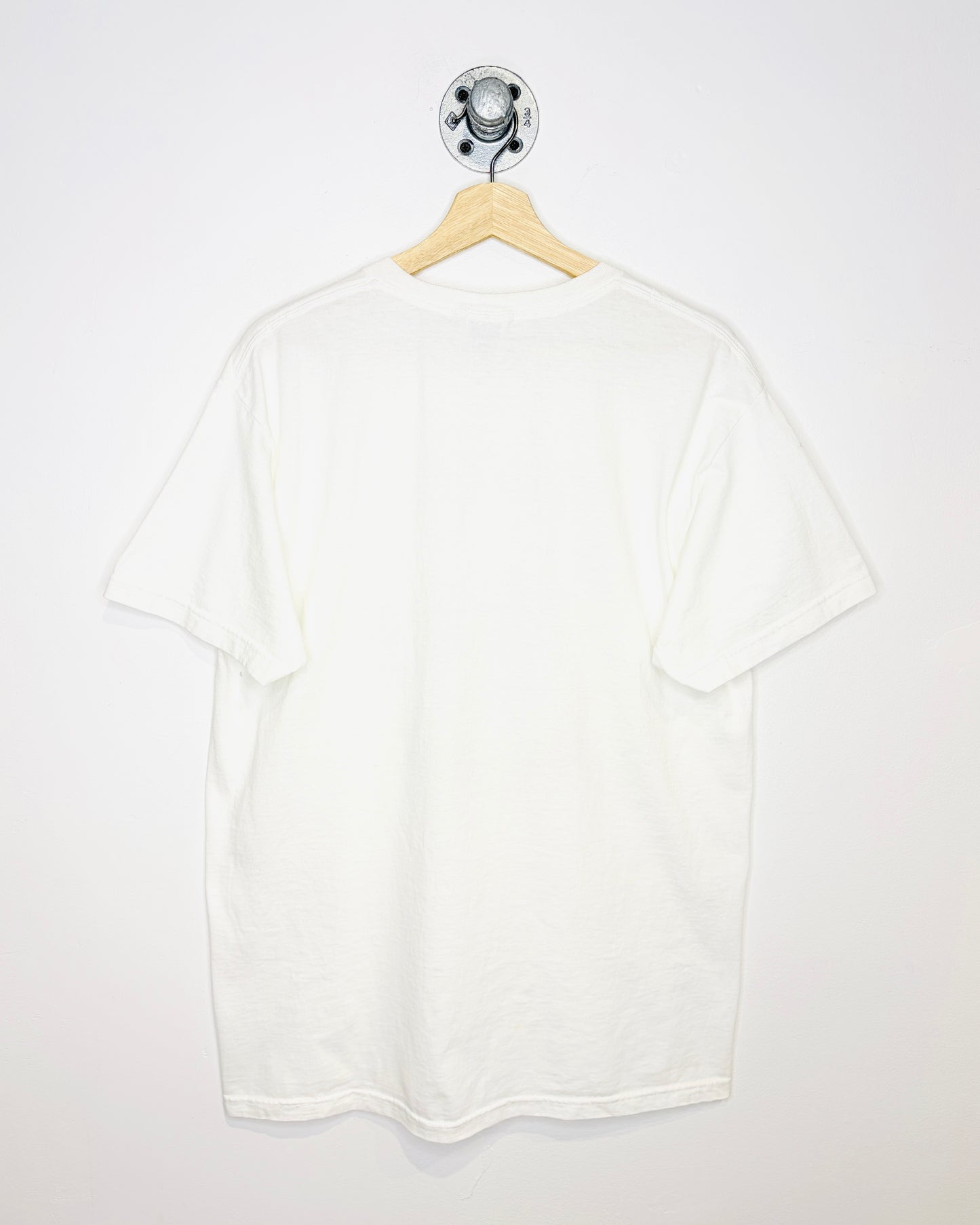 Vintage 2000s Germany Crest White Tee Shirt