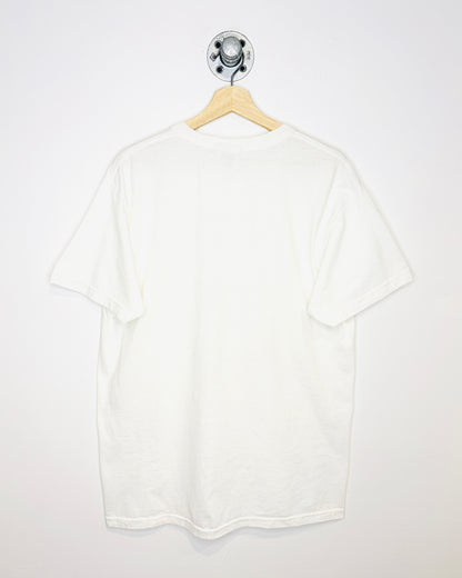 Vintage 2000s Germany Crest White Tee Shirt