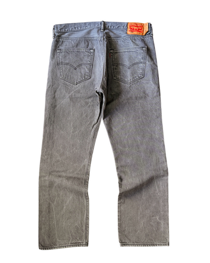 Levi Strauss & Co. 501 Grey Washed Denim