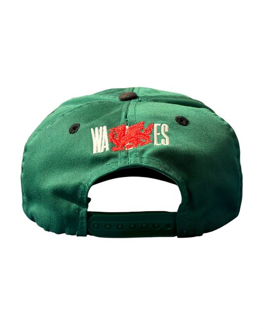 Vintage 90s Wales TwoTone SnapBack