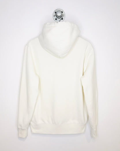Polo Ralph Lauren White & Navy Embroidered Hoodie