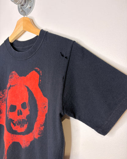 2008 Gear Of War 2 Promo Black Tee Shirt