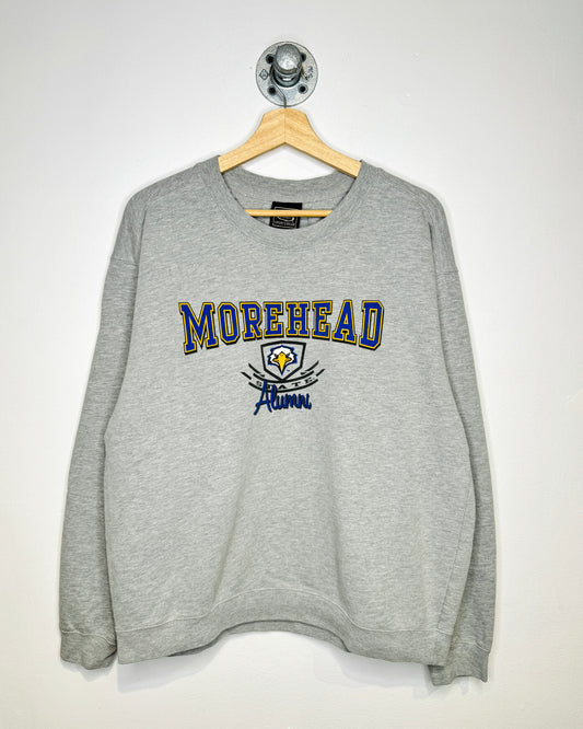 2000s Morehead State Grey Crewneck Sweatshirt