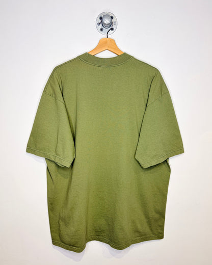 Vintage 2000s Explore Michigan’s Wilderness Green Tee Shirt