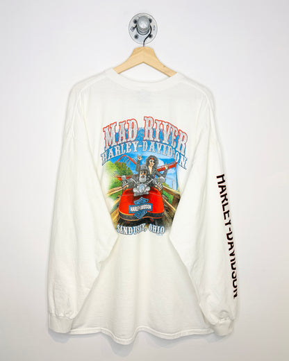 Harley-Davidson Mad River Sandusky Ohio Long Sleeve Shirt