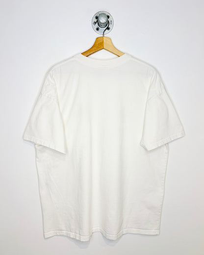 Vintage Android Watch White Tee Shirt