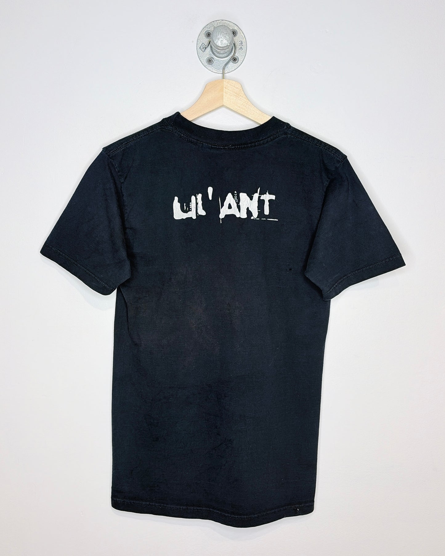Vintage Y2K Lil Ant Black Tee Shirt