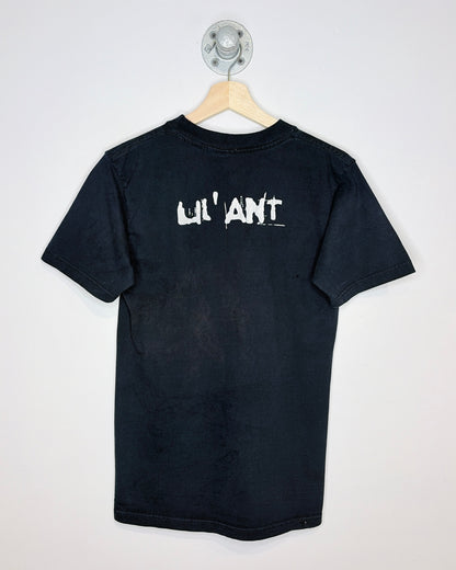 Vintage Y2K Lil Ant Black Tee Shirt