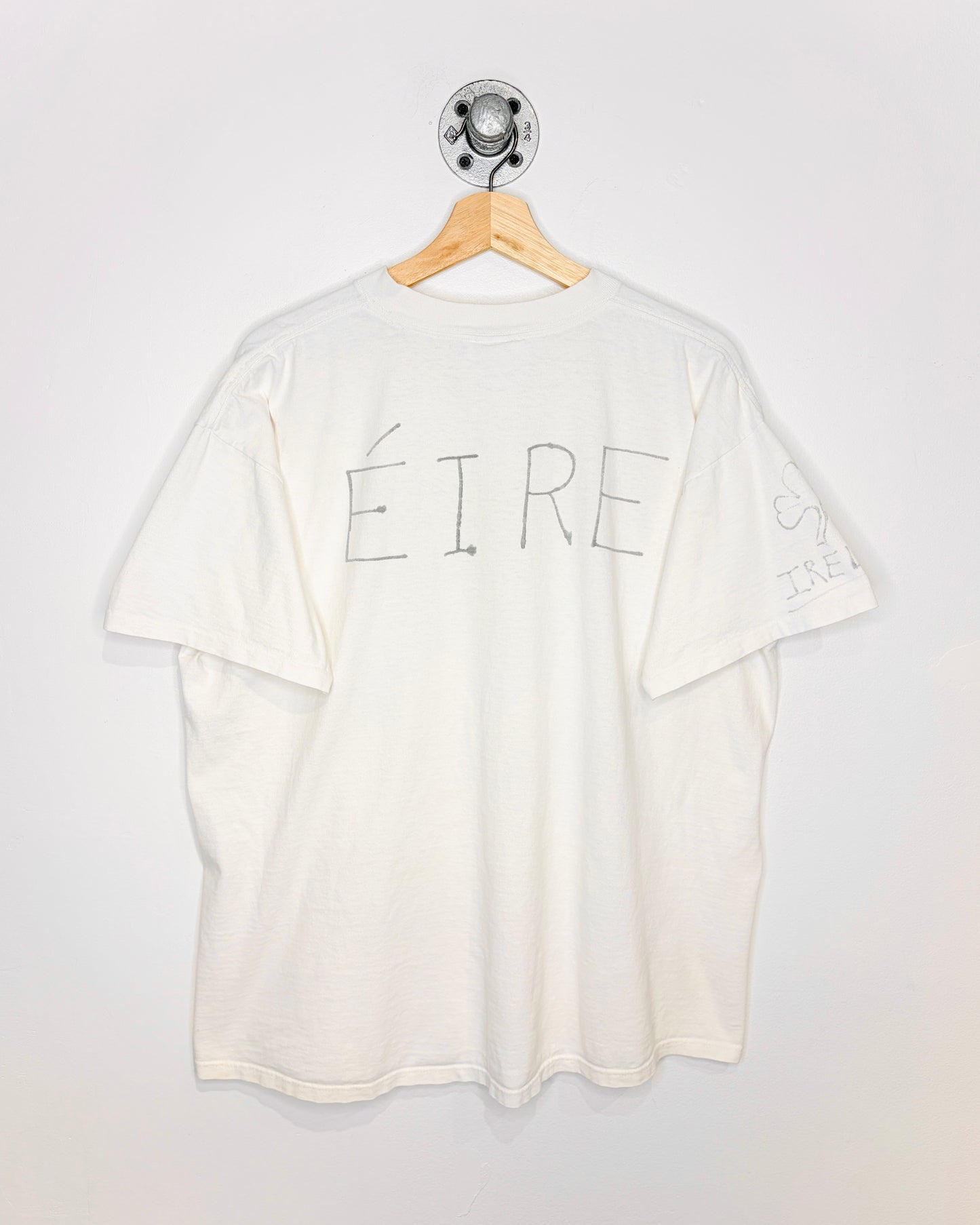 Vintage 1994 Chicago World Cup White Tee Shirt