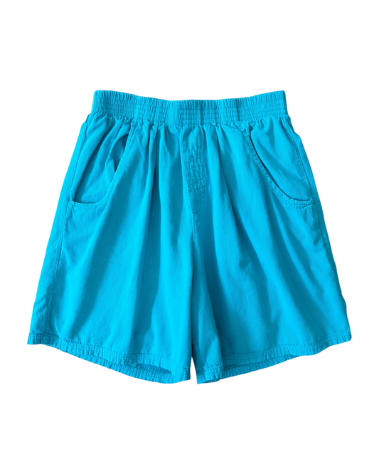 Vintage 90s Women’s Northern Reflections Teal Baggy Short