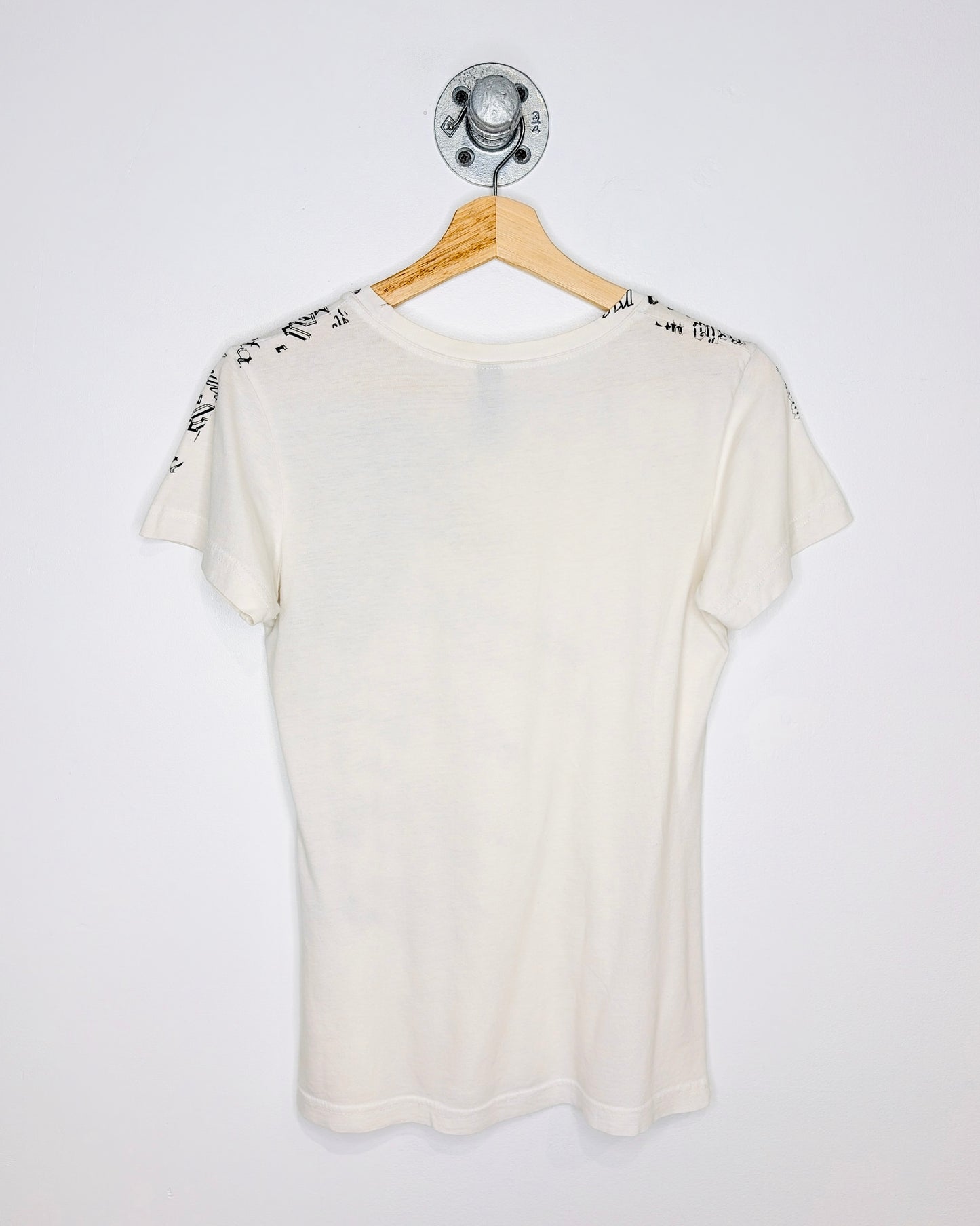 2000s Metal Mulisha Shoulder Print Women’s Tee Shirt