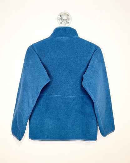 Vintage Patagonia Synchilla Blue 1/4 Zip Fleece