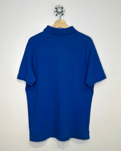 Vintage Nike Mini Logo Blue Polo Shirt