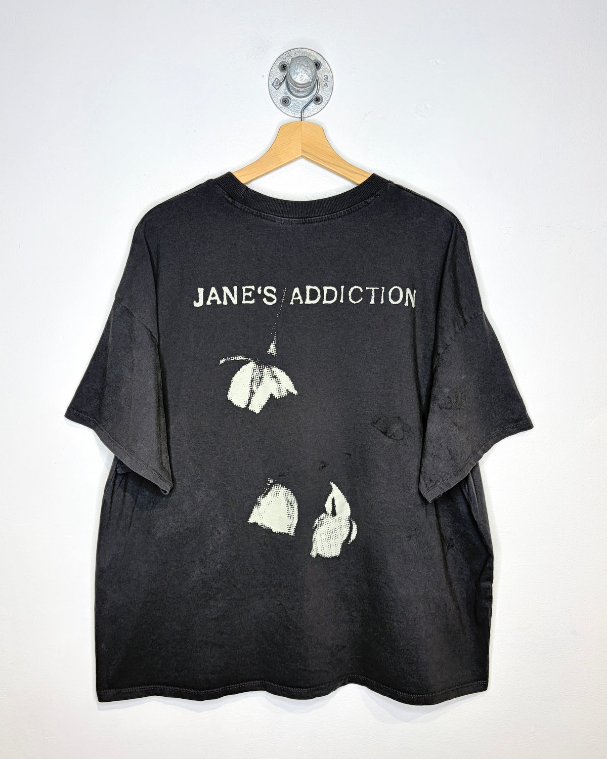 Jane’s Addiction Dark Grey Band Tee Shirt