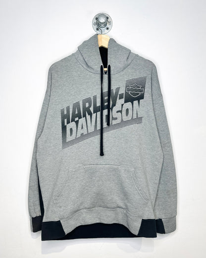 Harley Davidson City Of Blues Twotone Hoodie