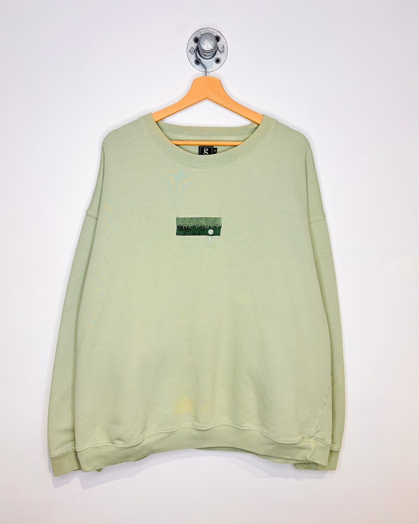 Vintage Boxy “The Pines” Golf Earth Tone Crewneck Sweatshirt