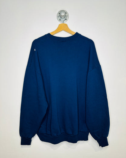 Vintage 2000s Shere Khan Navy Crewneck Sweatshirt