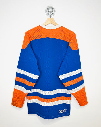 Vintage 80s Cooper Blank Edmonton Oilers Jersey
