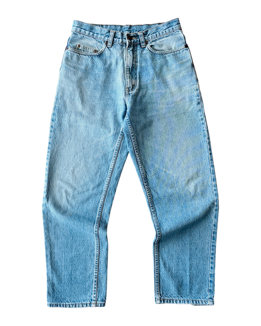 Vintage Women’s Kirland Loose Fit Faded Light Wash Jeans