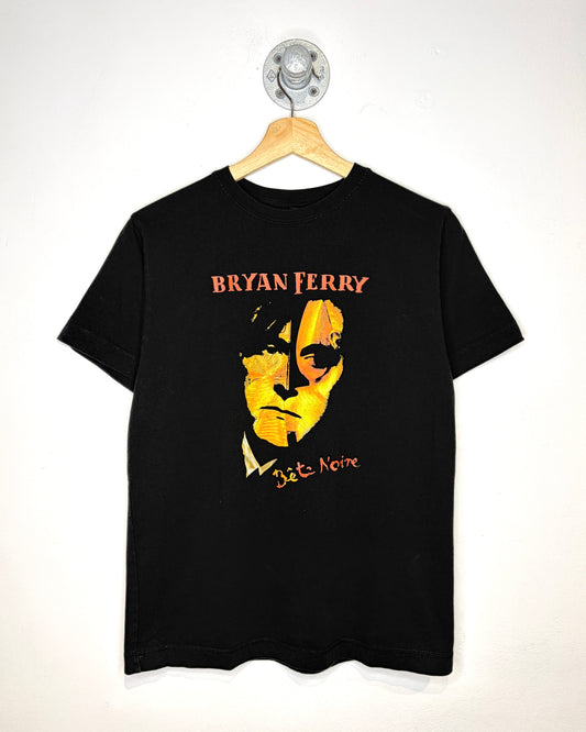 Vintage Bryan Ferry Bête Noire Black Tee Shirt