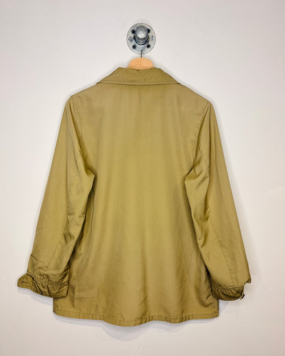 Vintage 70s Sears Roebuck Khaki Field Jacket