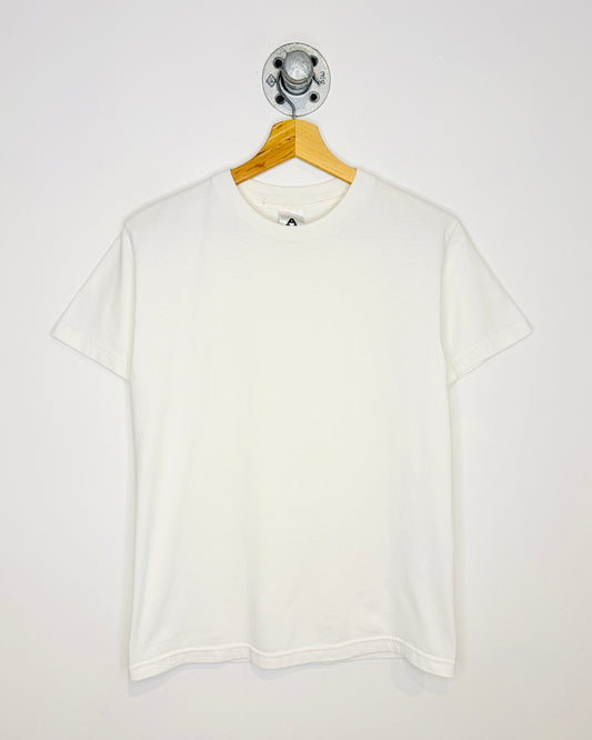 Vintage 2000s AAA Alstyle Blank White Tee Shirt