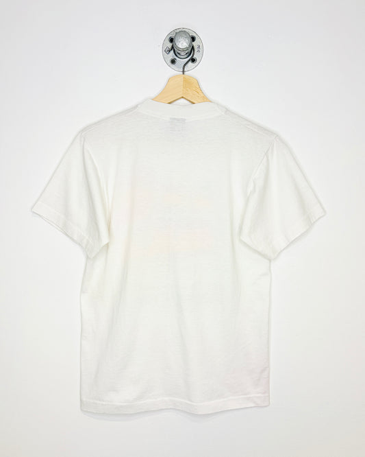 Vintage 90s We Be Bowlin’ White Tee Shirt