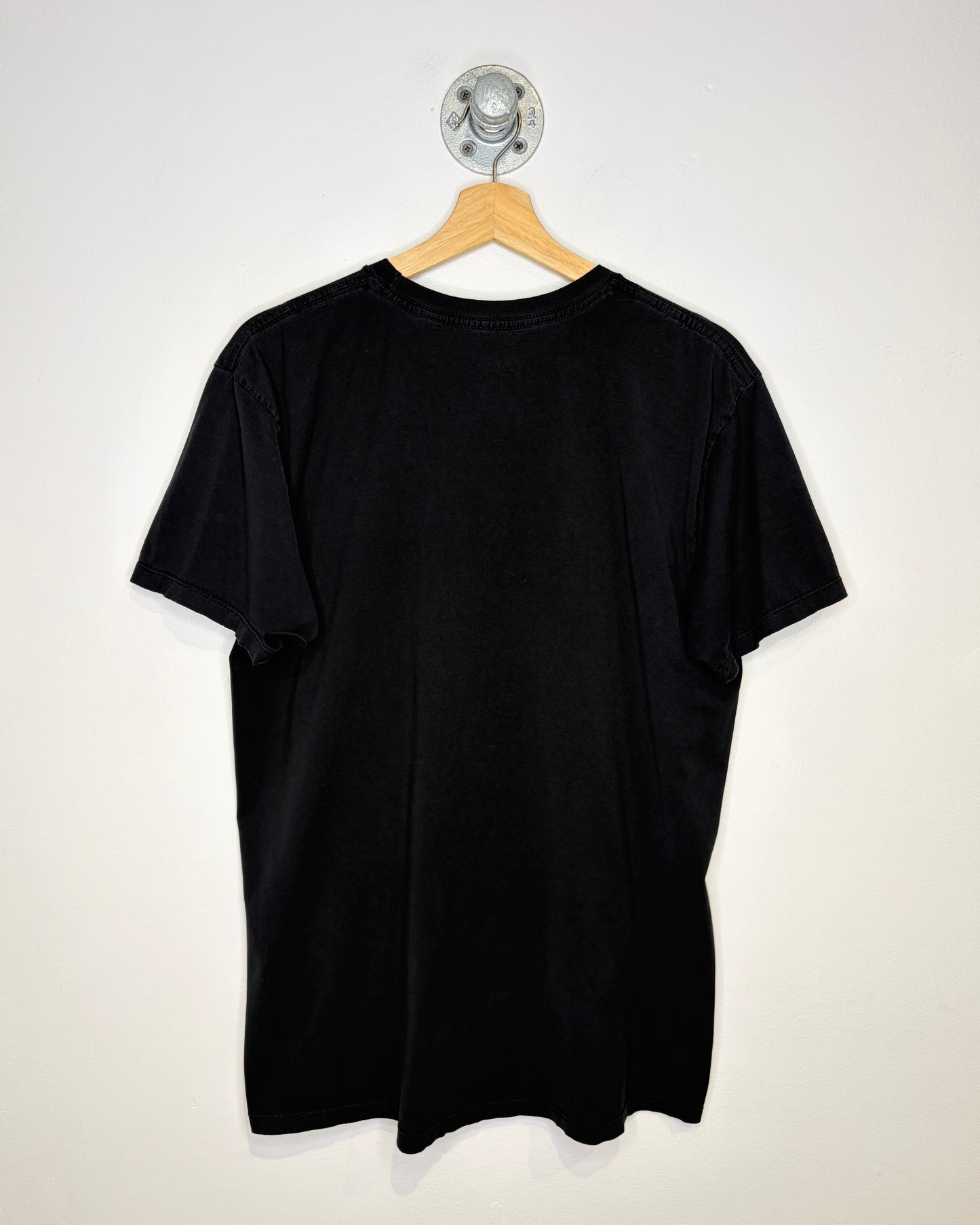 Bob Marley Distressed Black Tee Shirt