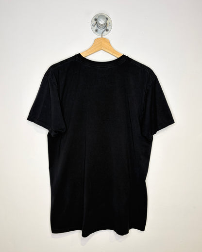 Bob Marley Distressed Black Tee Shirt