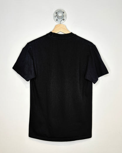 2000s Alcatraz Swim Team San Francisco Black Tee Shirt
