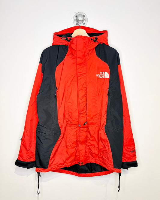 Vintage 90s The North Face Gore-Tex Red & Black Jacket
