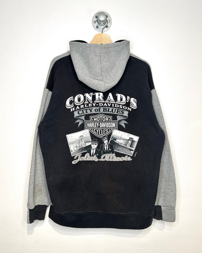 Harley Davidson City Of Blues Twotone Hoodie